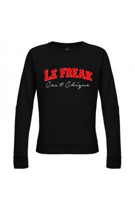 Dames - Le Freak Sweater Zwart
